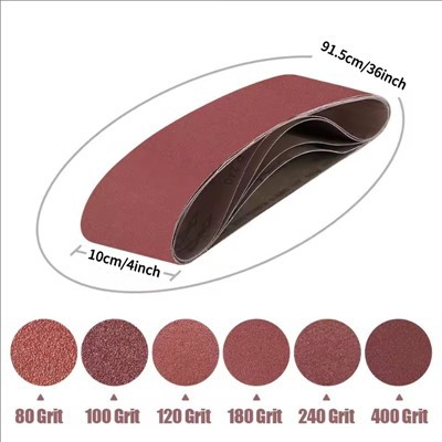 ہائی گرٹ سینڈنگ بیلٹس